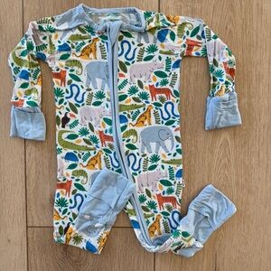 Little Sleepies Jungle Safari Zippy, 3-6m